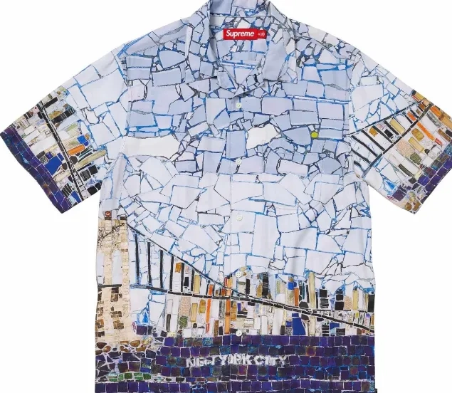S MOSAIC S ￥229 SHIRT 24SS 0506